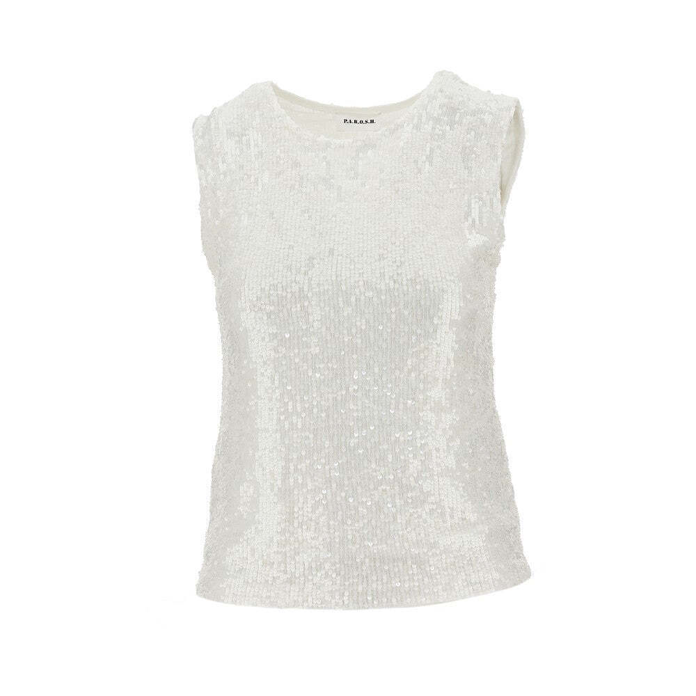 P.A.R.O.S.H. Sequinned Top